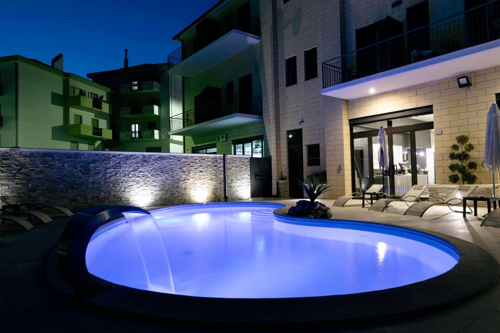 Affittacamere Villa Bisceglia Monte Sant'Angelo Ngoại thất bức ảnh